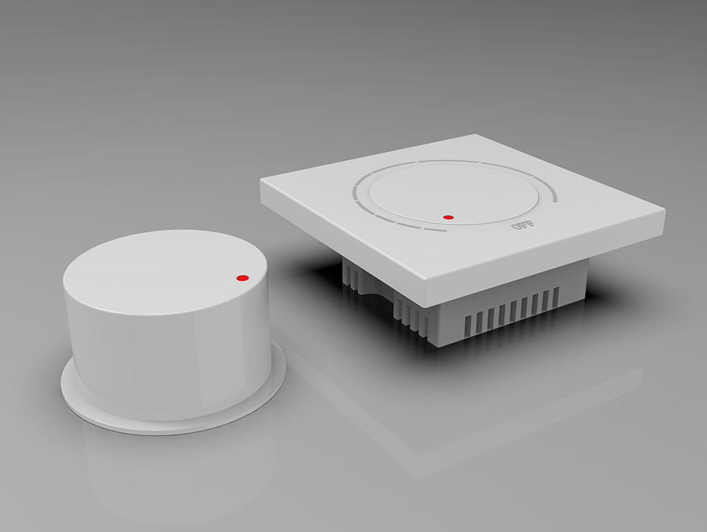 無極調(diào)光面板